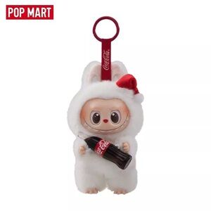 Pop Mart Coca-Cola labubu